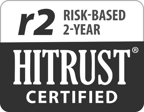 r2 Risk-Based 2-Year HITRUST Certified